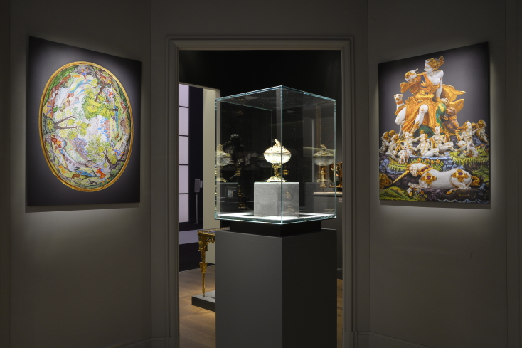  Η ΜUEVO στην ξακουστή Galerie Kugel, στο Παρίσι.