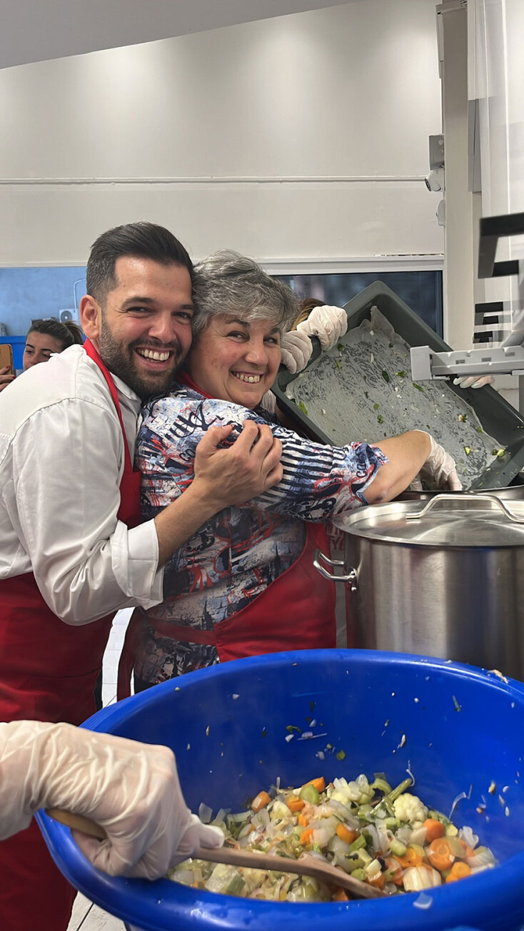 Εθελοντές του Humanity Greece