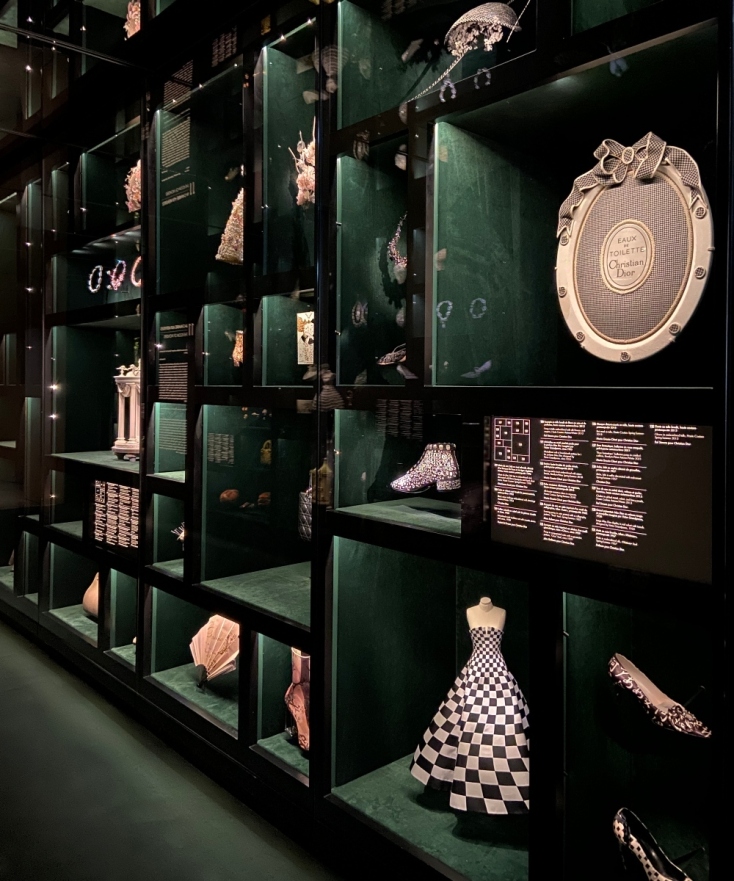 Φωτογραφία από την κατασκευή "Savoir Faire" της MUEVO για την  Galerie DIOR