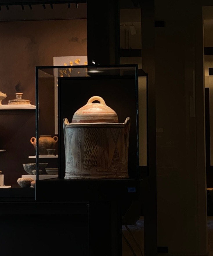 Έκθεμα από το Αρχαιολογικό Μουσείο του Αγίου Νικολάου