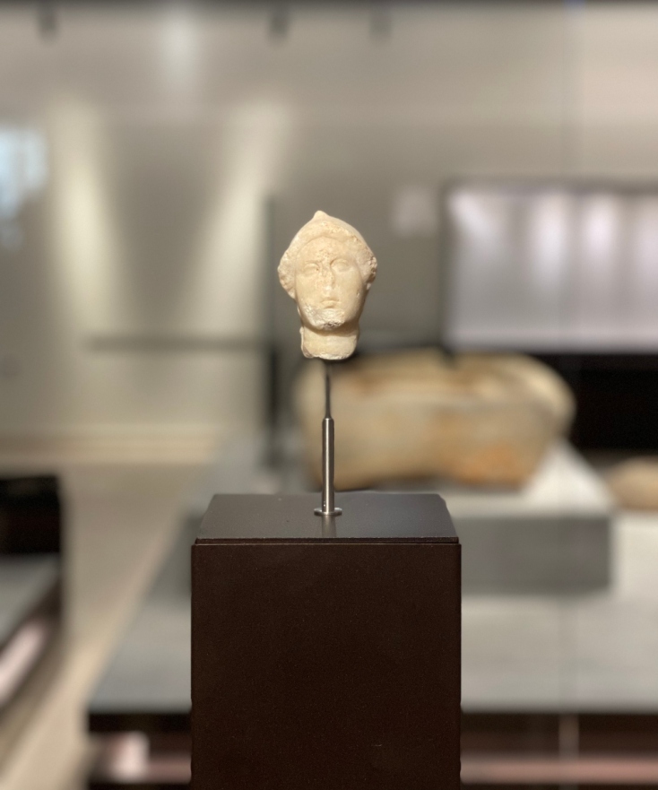 Έκθεμα από το Αρχαιολογικό Μουσείο του Αγίου Νικολάου