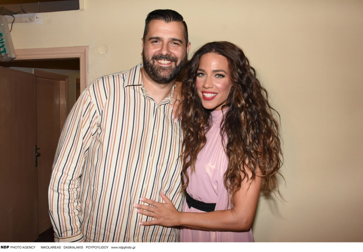 Ο DJ Rico και η σύζυγός του Κατερίνα Στικούδη