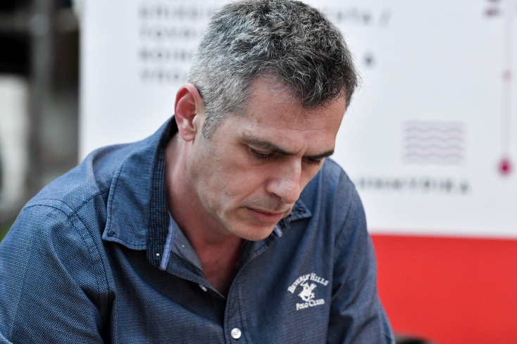 Ο Μάριος Αθανασίου