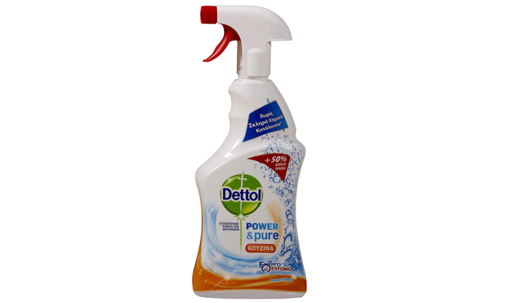 Καθαριστικό σπρέι Dettol