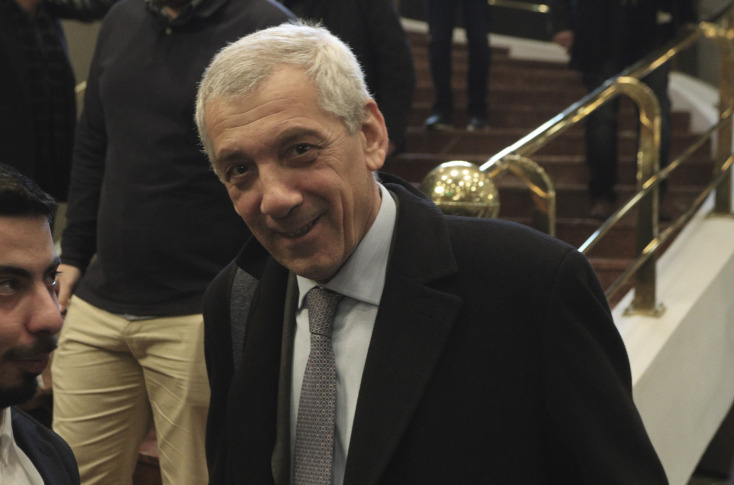 Ο Βασίλης Σκουντής