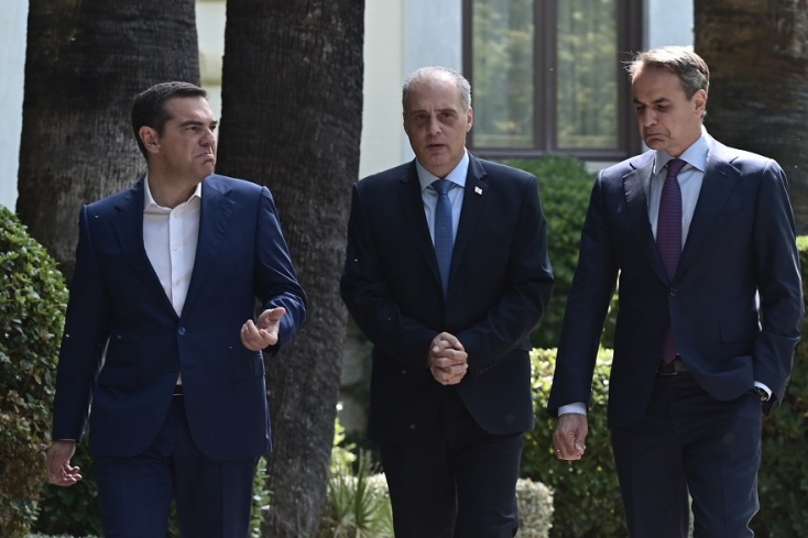 Πολιτικοί αρχηγοί