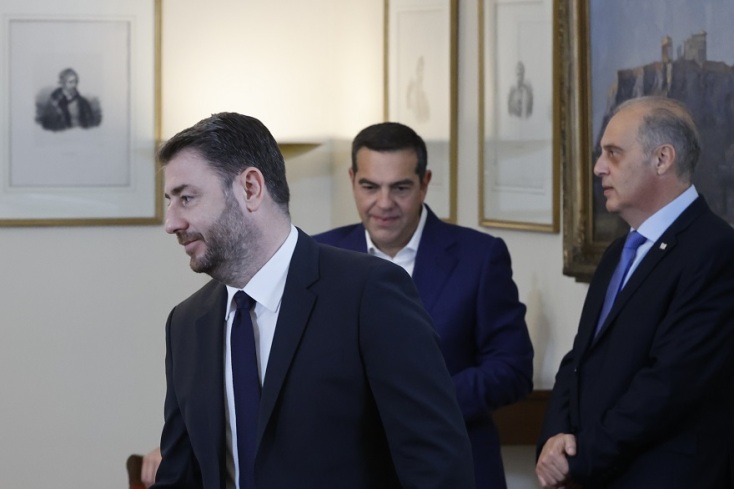 Πολιτικοί αρχηγοί