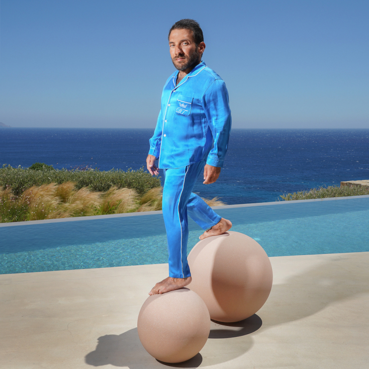 Μύκονος, Το Μαγικό Νησί, Σπύρος Παλούκης