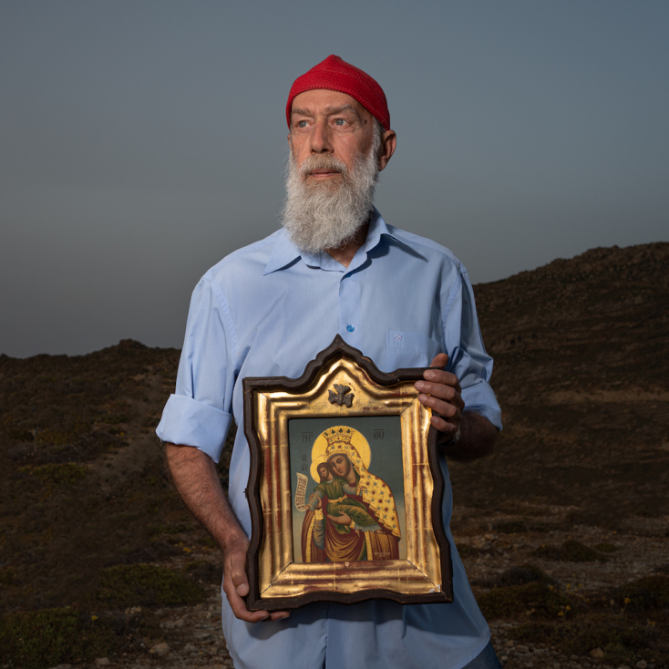 Μύκονος, Το Μαγικό Νησί, Σπύρος Παλούκης