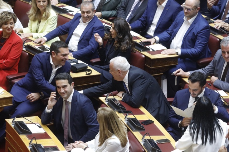 Ορκωμοσία της Βουλής 