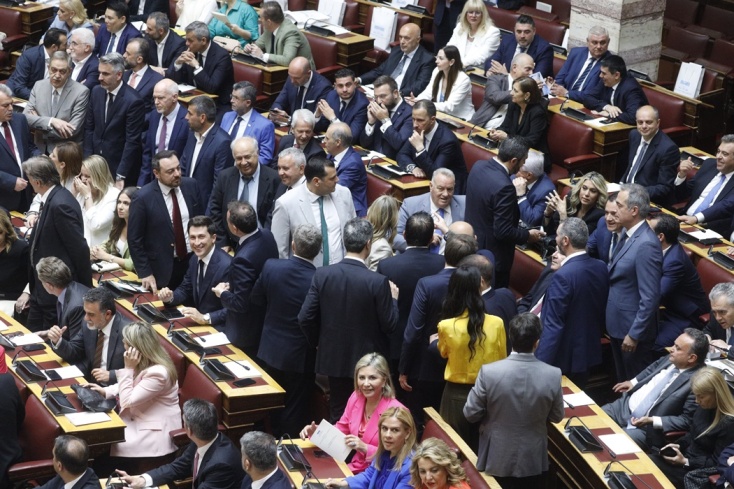 Ορκωμοσία της Βουλής 