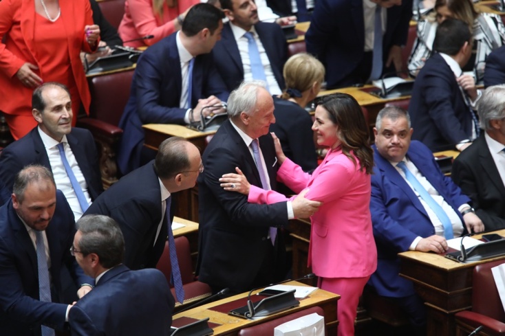 Ορκωμοσία της Βουλής 