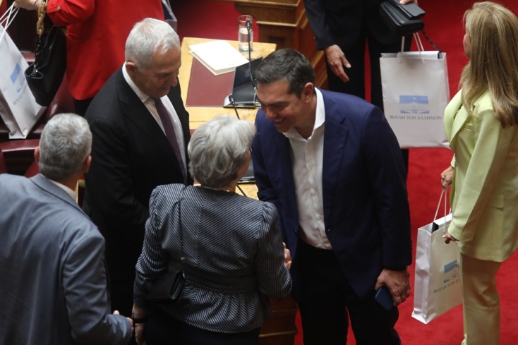 Ορκωμοσία της Βουλής 