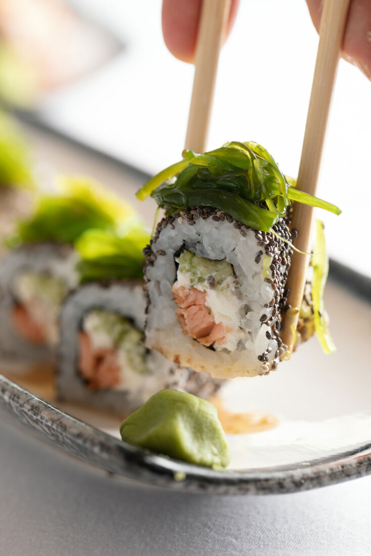 Σούσι στο Avenue Modern Cuisine