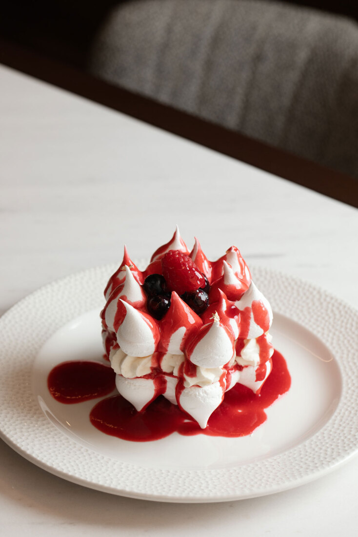 Πάβλοβα στο Avenue Modern Cuisine