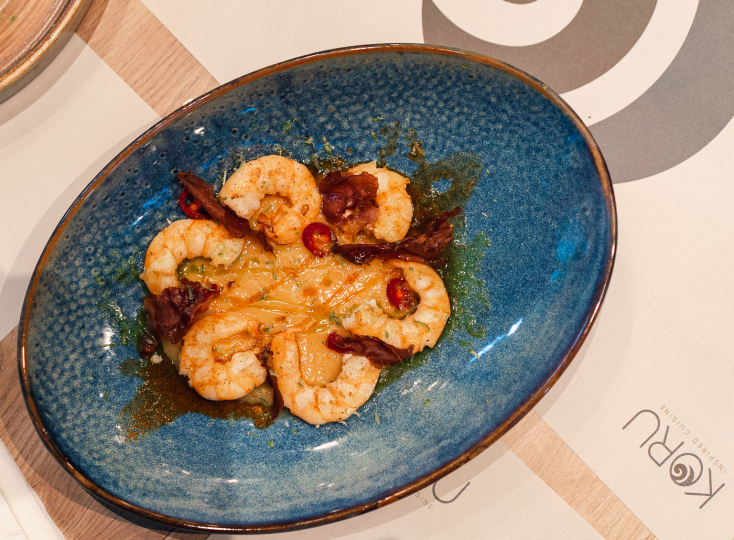 Koru inspired cuisine