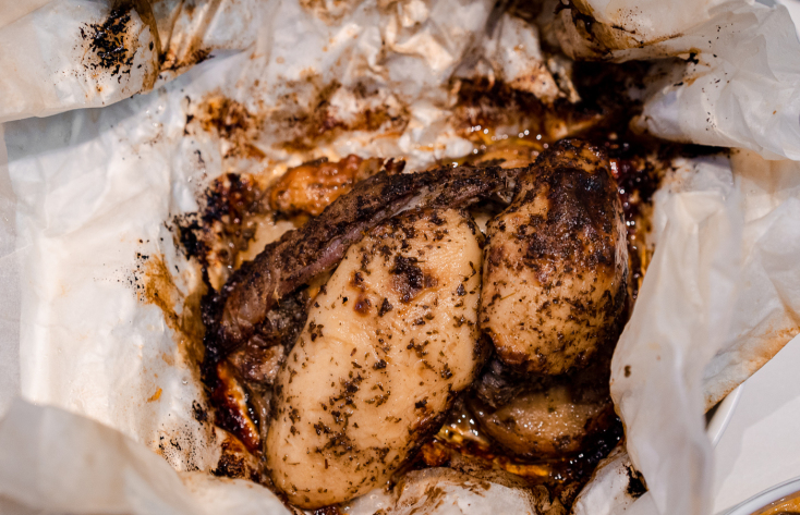 Koru inspired cuisine