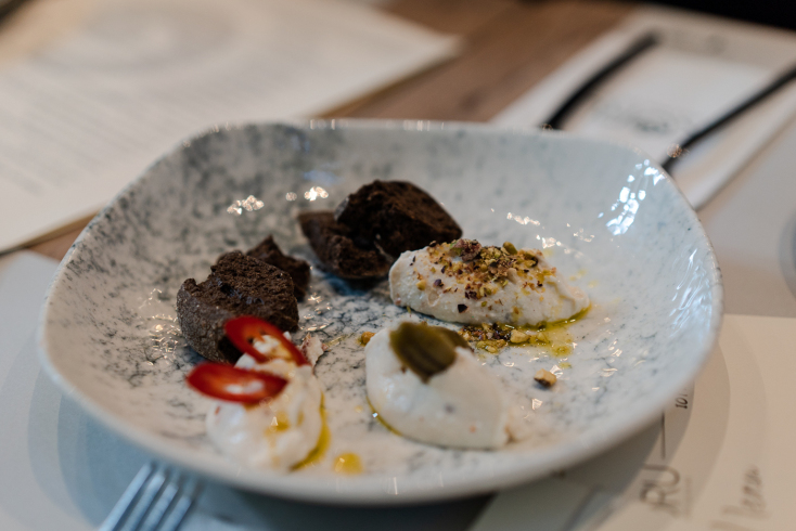 Koru inspired cuisine