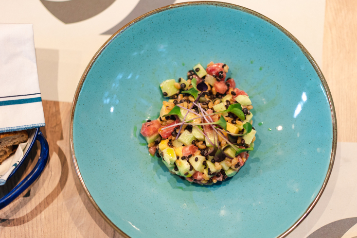 Koru inspired cuisine