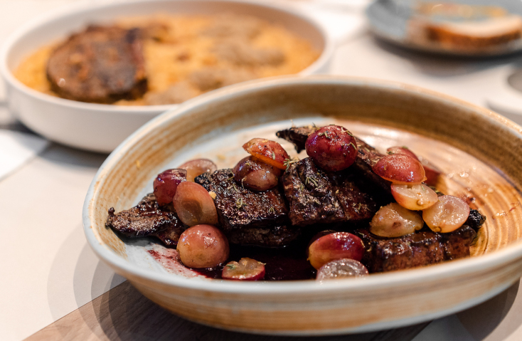 Koru inspired cuisine