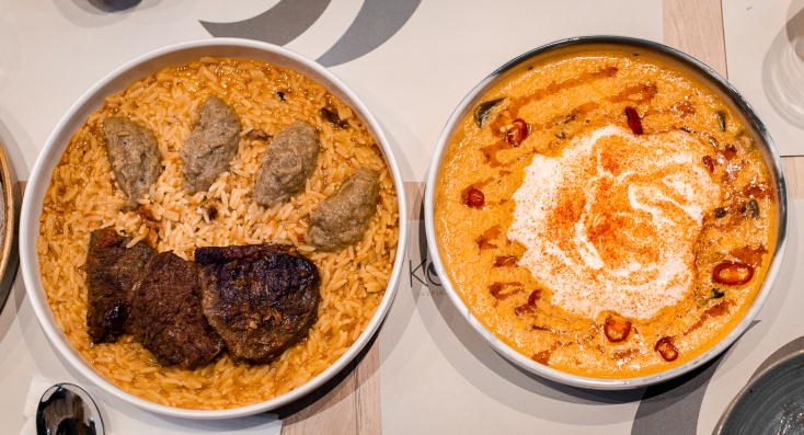 Koru inspired cuisine