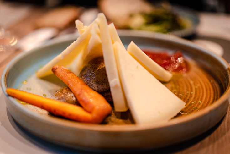 Koru inspired cuisine