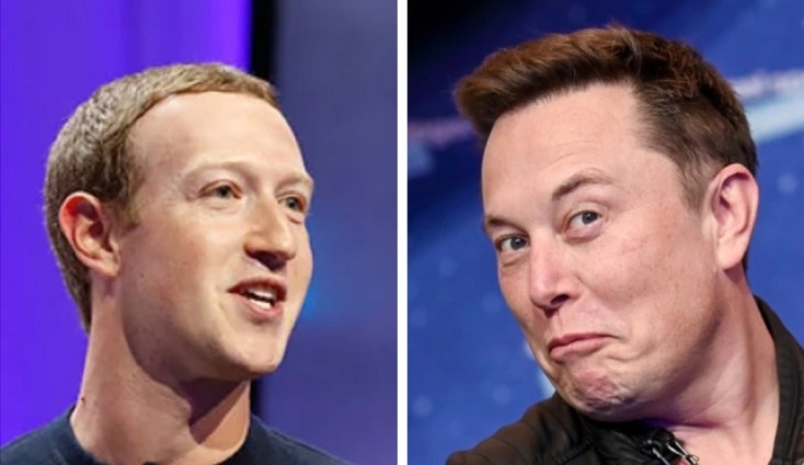 Έλον Μασκ και Μαρκ Ζούκερμπεργκ ετοιμάζονται να παλέψουν σε κλουβί