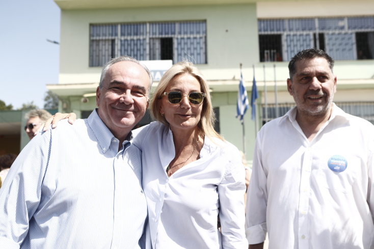 Η Μαρέβα Γκραμπόβσκι - Μητσοτάκη