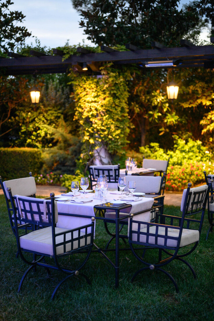 Εστιατόριο Κήπος: Δοκιμάσαμε τις καλοκαιρινές γεύσεις του σεφ Απόστολου Αλτάνη.