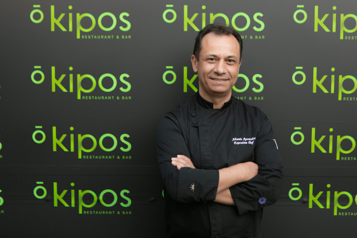 Ο σεφ Απόστολος Αλτάνης