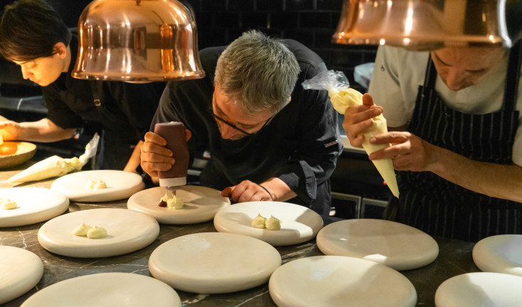 Ο σεφ Δημήτρης Τασιούλας