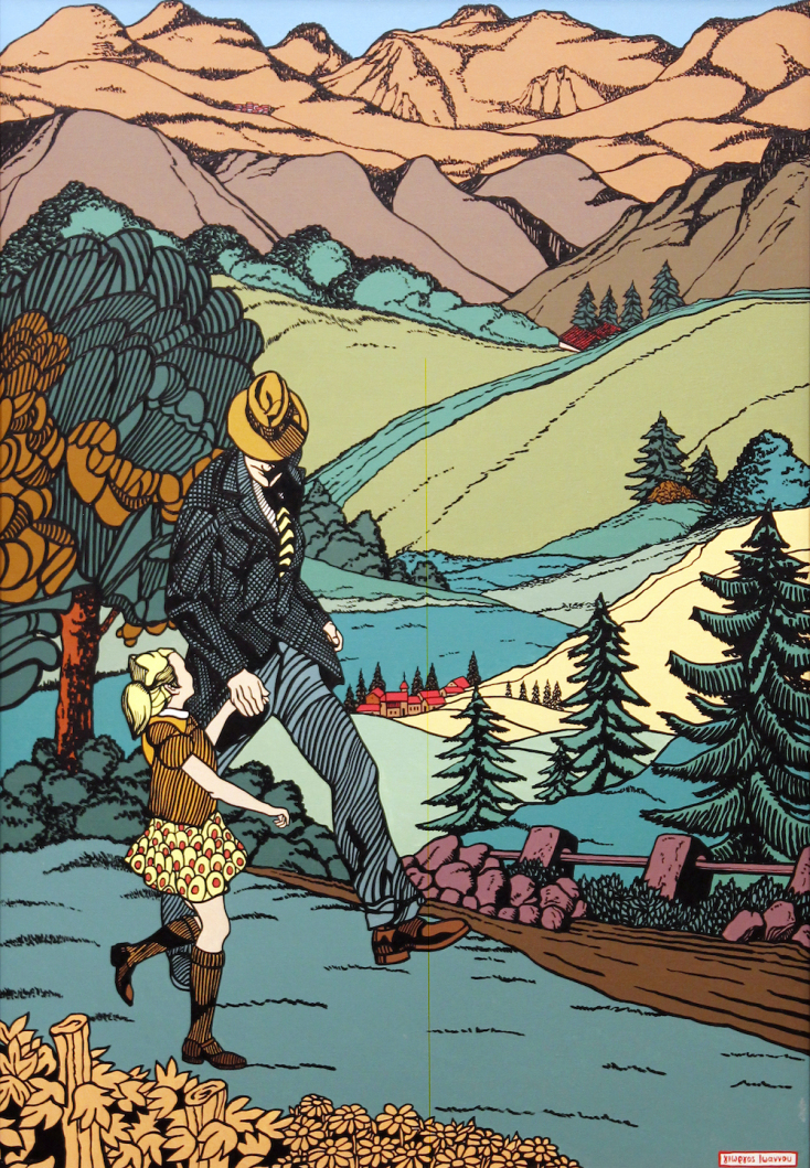 Γιώργος Ιωάννου: Παρουσίαση της έκθεσης Επίμονες Παρουσίες του pop artist στη Δημοτική Πινακοθήκη - Casa Bianca της Θεσσαλονίκης.