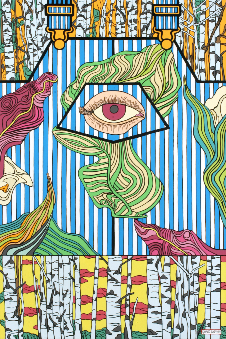 Γιώργος Ιωάννου: Παρουσίαση της έκθεσης Επίμονες Παρουσίες του pop artist στη Δημοτική Πινακοθήκη - Casa Bianca της Θεσσαλονίκης.