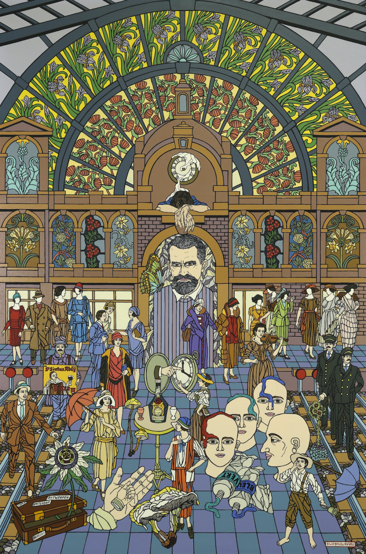 Γιώργος Ιωάννου: Παρουσίαση της έκθεσης Επίμονες Παρουσίες του pop artist στη Δημοτική Πινακοθήκη - Casa Bianca της Θεσσαλονίκης.