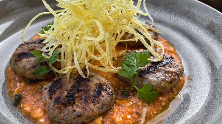 Ορίζοντες: Δοκιμάσαμε το μενού στο roof garden του Electra Palace στη Θεσσαλονίκη, από τον σεφ Γιώργο Βαγιωνά και τον food and beverage manager Νίκο Σπαχή.