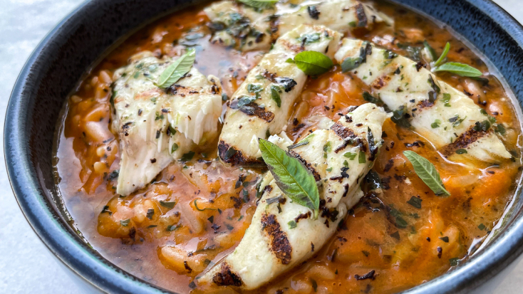 Ορίζοντες: Δοκιμάσαμε το μενού στο roof garden του Electra Palace στη Θεσσαλονίκη, από τον σεφ Γιώργο Βαγιωνά και τον food and beverage manager Νίκο Σπαχή.