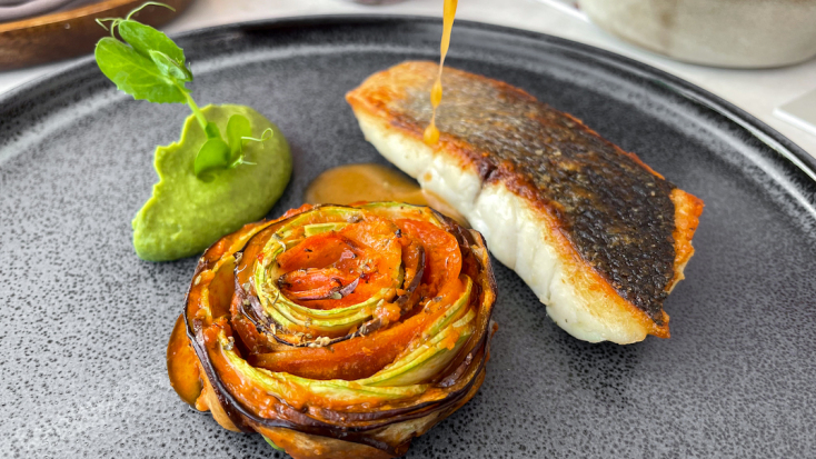 Ορίζοντες: Δοκιμάσαμε το μενού στο roof garden του Electra Palace στη Θεσσαλονίκη, από τον σεφ Γιώργο Βαγιωνά και τον food and beverage manager Νίκο Σπαχή.