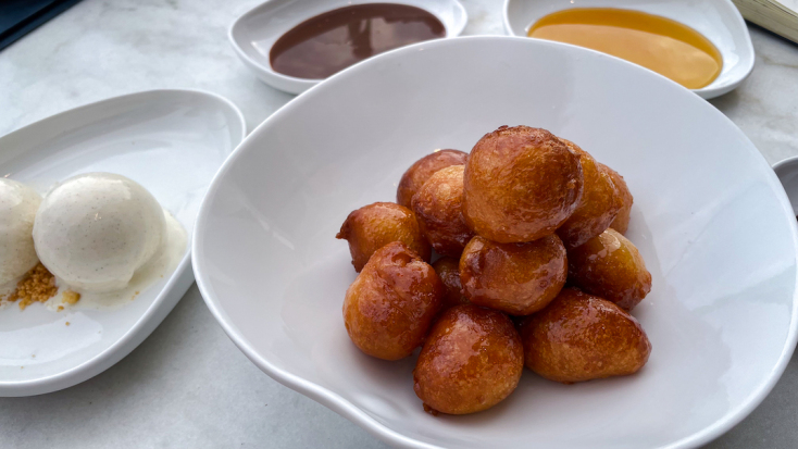 Ορίζοντες: Δοκιμάσαμε το μενού στο roof garden του Electra Palace στη Θεσσαλονίκη, από τον σεφ Γιώργο Βαγιωνά και τον food and beverage manager Νίκο Σπαχή.