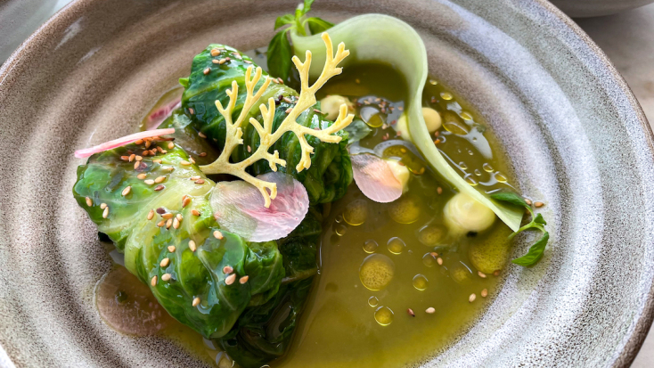 Ορίζοντες: Δοκιμάσαμε το μενού στο roof garden του Electra Palace στη Θεσσαλονίκη, από τον σεφ Γιώργο Βαγιωνά και τον food and beverage manager Νίκο Σπαχή.