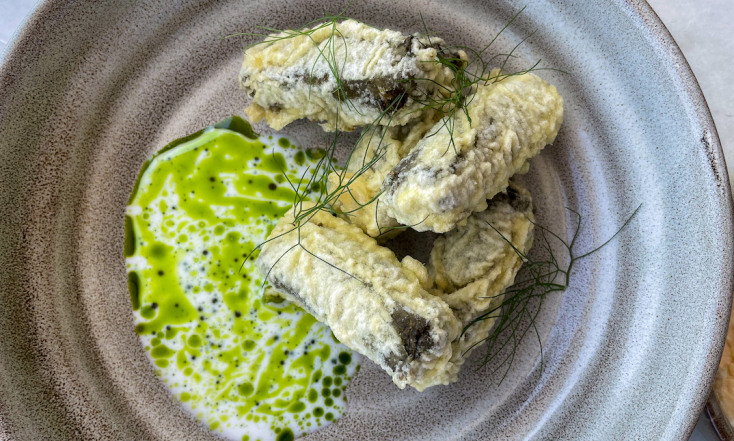 Ορίζοντες: Δοκιμάσαμε το μενού στο roof garden του Electra Palace στη Θεσσαλονίκη, από τον σεφ Γιώργο Βαγιωνά και τον food and beverage manager Νίκο Σπαχή.