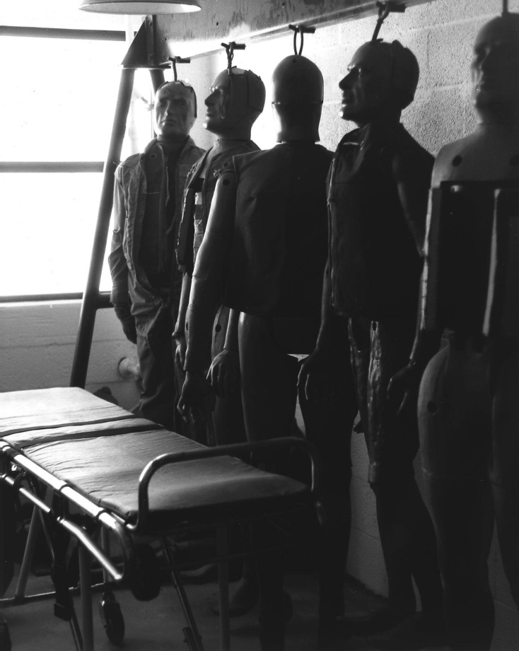 Ανδρείκελα που χρησιμοποιούταν σε ασκήσεις της Πολεμικής Αεροπορίας των ΗΠΑ. Κατά κάποιους επρόκειται για εξωγήινους.