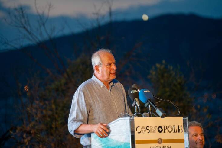 Ο δήμαρχος Καβάλας Θεόδωρος Μουριάδης