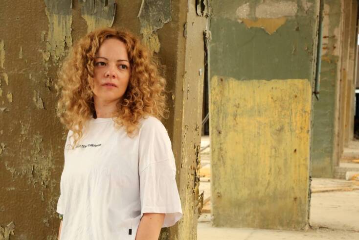 Η διευθύντρια του ΔΗΠΕΘΕ, Εύα Οικονόμου Βαμβακά.