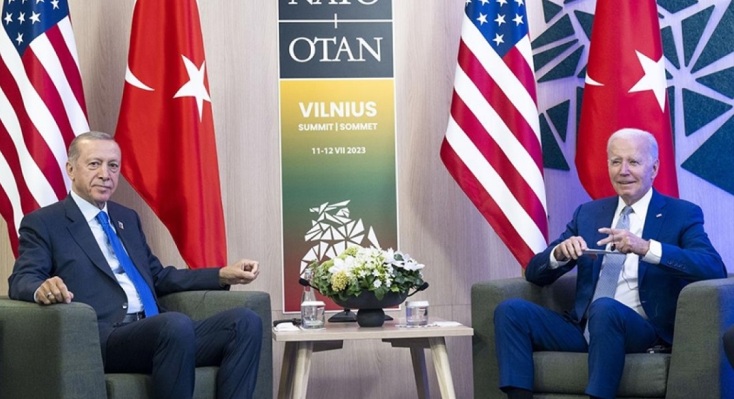 ΝΑΤΟ: Ο Μπάιντεν ευχαρίστησε τον Ερντογάν για το πράσινο φως στη Σουηδία