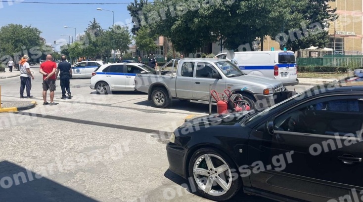 Τροχαίο δυστύχημα - Λάρισα: Αυτοκίνητο παρέσυρε και σκότωσε 41χρονη