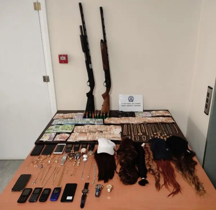 Εξαρθρώθηκε εγκληματική οργάνωση