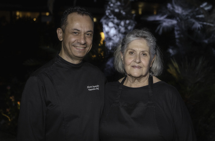 Η Γιώτα Κουφαδάκη της Μπουκαδούρας κι ο Απόστολος Αλτάνης του Hyatt Regency συνεργάζονται για πέντε ιδιαίτερα γαστρονομικά events.