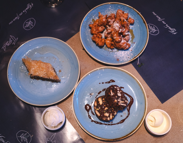 Η Γιώτα Κουφαδάκη της Μπουκαδούρας κι ο Απόστολος Αλτάνης του Hyatt Regency συνεργάζονται για πέντε ιδιαίτερα γαστρονομικά events.