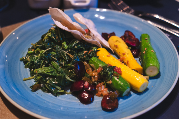 Η Γιώτα Κουφαδάκη της Μπουκαδούρας κι ο Απόστολος Αλτάνης του Hyatt Regency συνεργάζονται για πέντε ιδιαίτερα γαστρονομικά events.