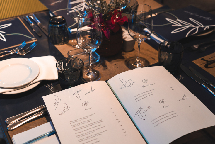 Η Γιώτα Κουφαδάκη της Μπουκαδούρας κι ο Απόστολος Αλτάνης του Hyatt Regency συνεργάζονται για πέντε ιδιαίτερα γαστρονομικά events.